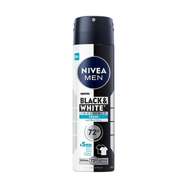 Nivea Black & White Fresh pánský deodorant Košík.cz