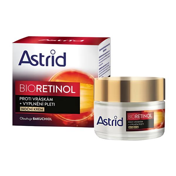 Astrid Bioretinol Noční krém proti vráskám Košík.cz