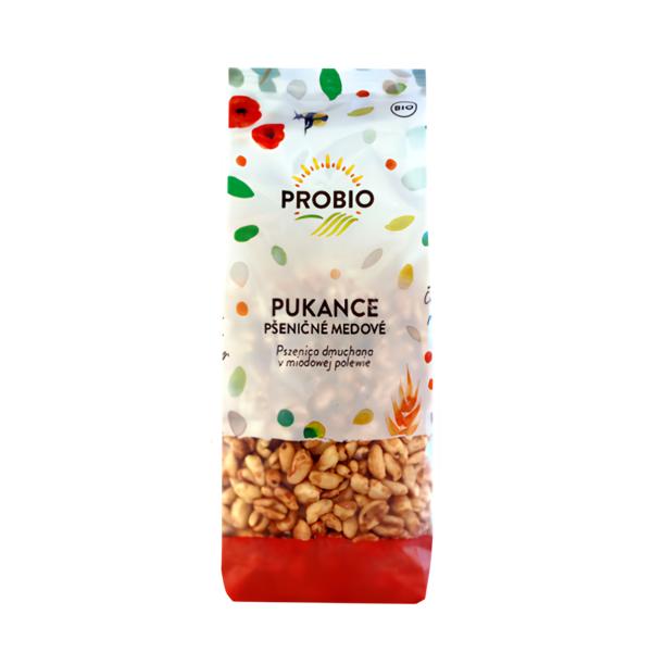 Probio Pšeničné pukance medové BIO