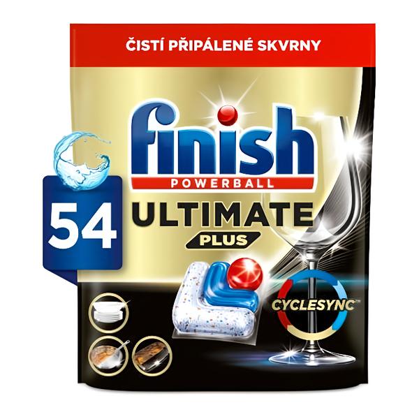 Finish Ultimate Plus All in 1 kapsle do myčky nádobí Košík.cz