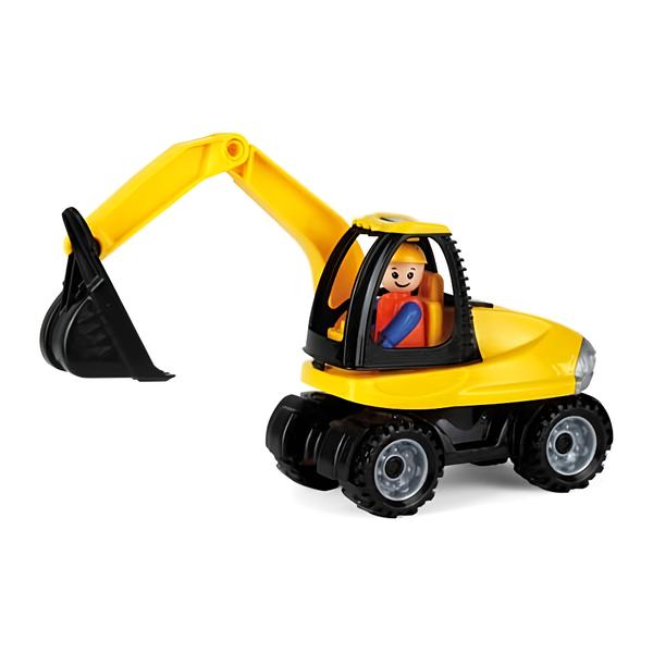 Lena Truckies Bagr s figurkou 25 cm
