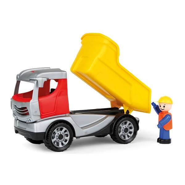 Lena Truckies Sklápěcí auto s figurkou 22 cm Košík.cz