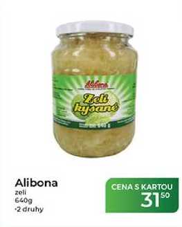 Alibona zeli 640g 