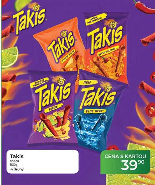 Takis snack 100g