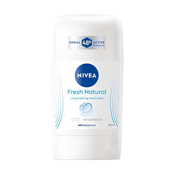 Nivea Tuhý Deo Fresh Natural Košík.cz