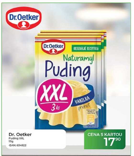 Dr. Oetker Puding XXL 111g 