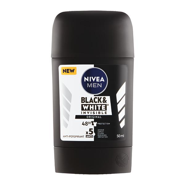 Nivea Men Tuhý AP B&W Invisible Original