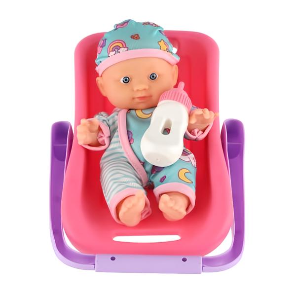 Teddies Panenka miminko 20 cm v nosítku Košík.cz