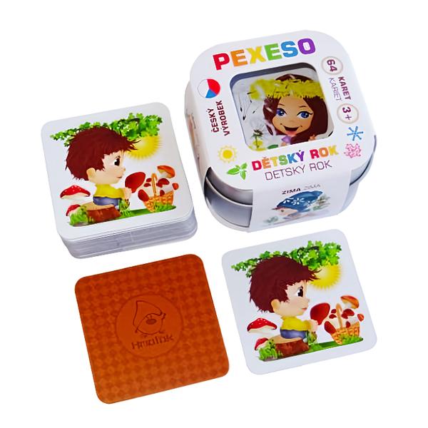 Teddies Voděodolné Pexeso - Dětský rok Košík.cz