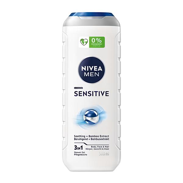 Nivea Men Sprchový gel Sensitive Košík.cz