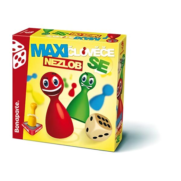Bonaparte Maxi Člověče, nezlob se a Lesní závod Košík.cz