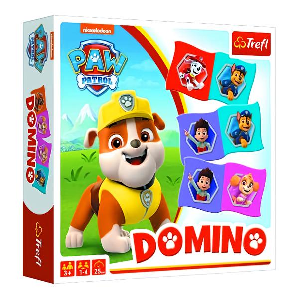Trefl Domino papírové Tlapková patrola, 28 kartiček