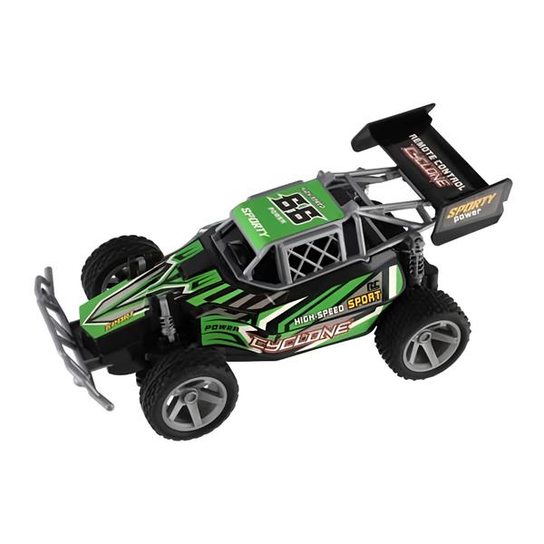 Teddies Auto RC Buggy rychlostní 23 cm, zelené Košík.cz