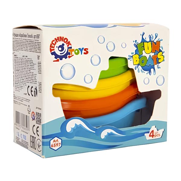 Teddies Lodě do vody Košík.cz