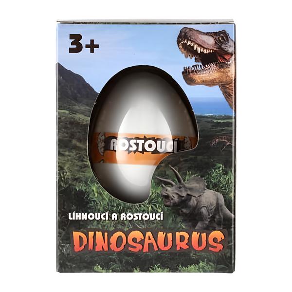 Teddies Líhnoucí a rostoucí dinosaurus ve vejci 6 cm