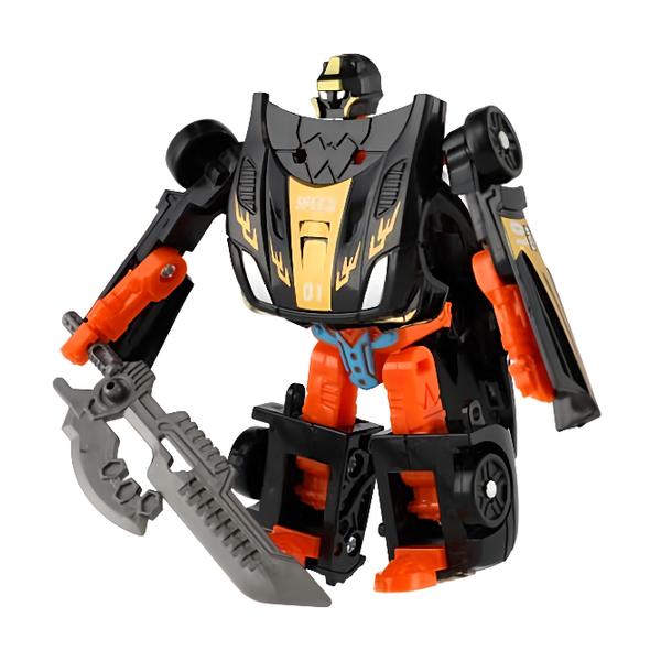 Teddies Transformer auto 14cm černý Košík.cz