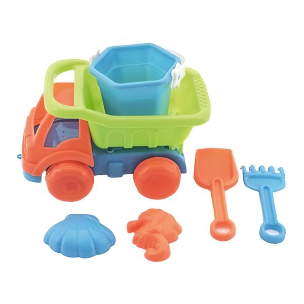Teddies Auto na písek s doplňky