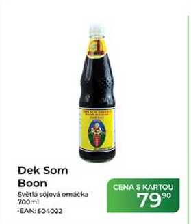 Dek Som Boon Světlá sójová omáčka 700ml