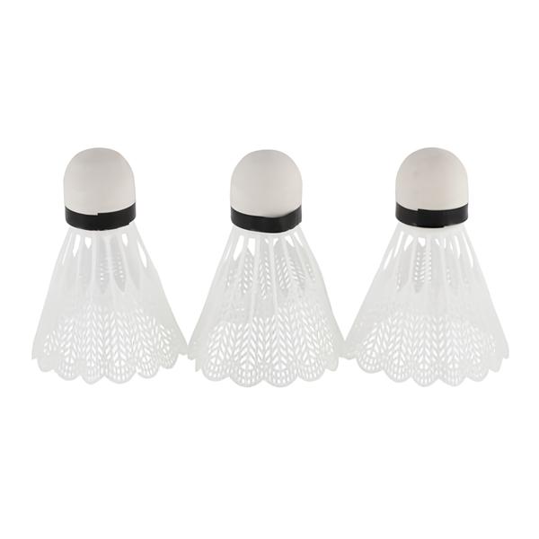 Teddies Míčky na badminton, bílé Košík.cz