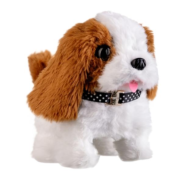Teddies Pes Max, chodící a štěkající Košík.cz