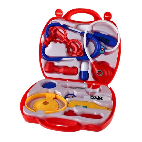 Teddies Sada doktor v plastovém kufříku Košík.cz