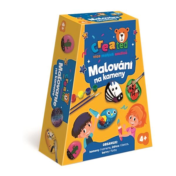 Created Malování na kameny