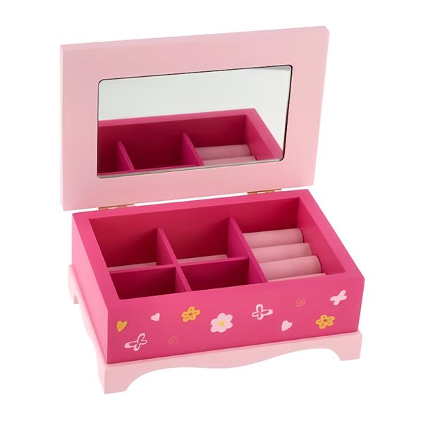 Teddies Skříňka šperkovnice Princess Košík.cz