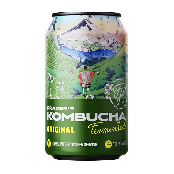 PRAGER'S Kombucha Original