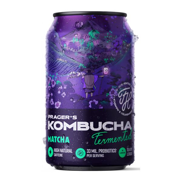 PRAGER'S Kombucha Matcha
