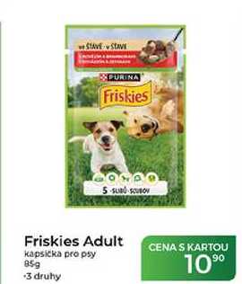 Friskies Adult kapsička pro psy 85g