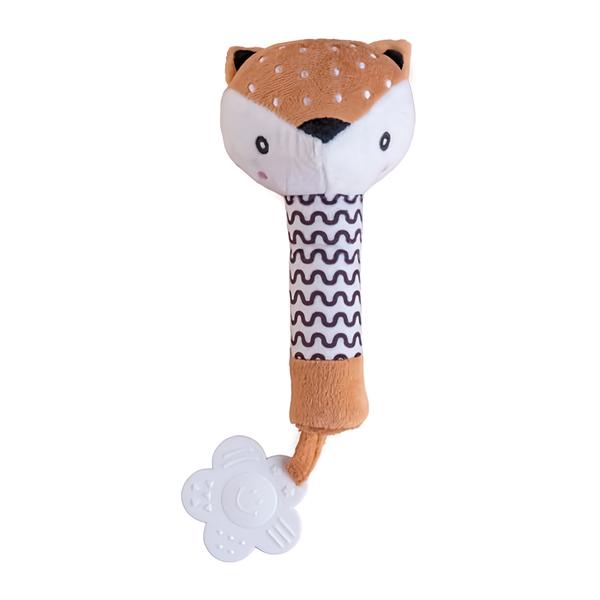 Teddies Srneček babyted pískátko plyš, 25 cm
