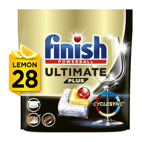 Finish Ultimate Plus Kapsle do myčky nádobí – Lemon Košík.cz