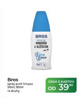Bros spray proti hmyzu 50ml, 90ml Tamda Foods