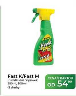 Fast K/Fast M insekticidni přípravek 250ml, 500ml Tamda Foods
