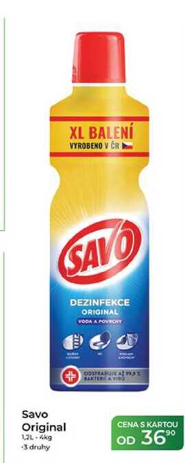Savo Original 1,2L-4kg Tamda Foods
