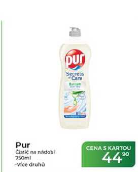 Pur Čistič na nádobí 750ml Tamda Foods