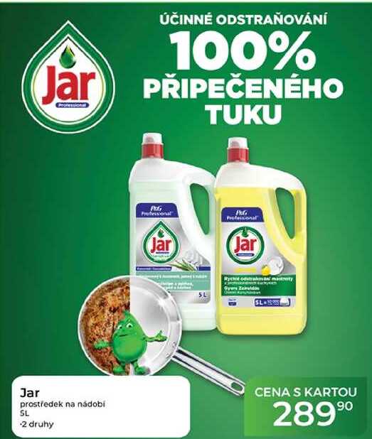Jar prostředek na nádobí 5 L