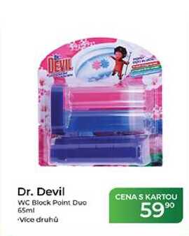 Dr. Devil WC Block Point Due 65ml