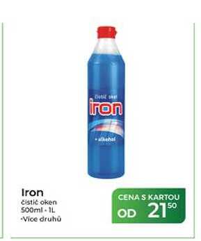 Iron čistič oken 500ml-1L Tamda Foods