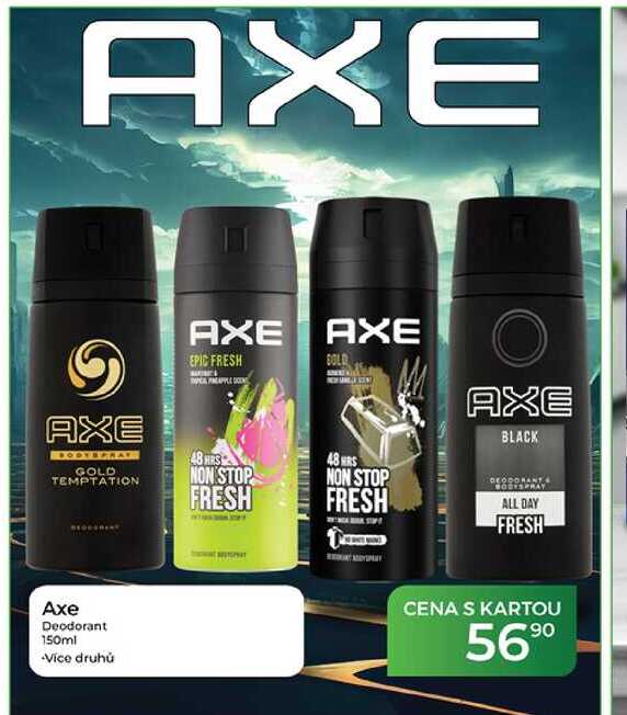 AAxe Deodorant 150ml  