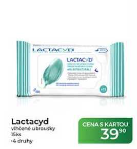 Lactacyd vlhčené ubrousky 15ks