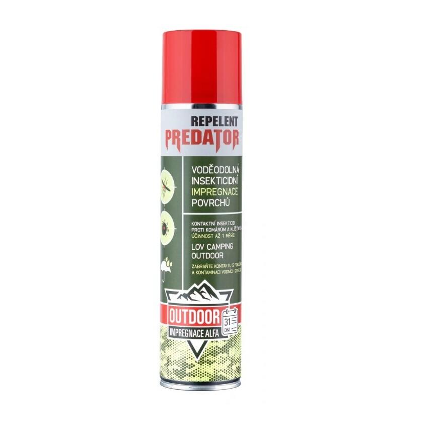 Predator Repelent Outdoor impregnace alfa 400 ml Lékárna LEMON