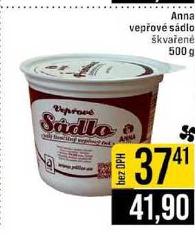 Anna vepřové sádlo škvařené 500 g