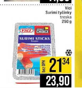Vici Surimi tyčinky treska 250 g 