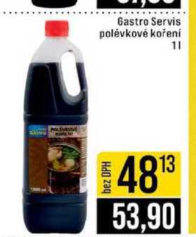Gastro Servis polévkové koření 1l