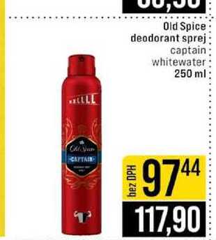 Old Spice deodorant sprej captain whitewater 250 ml JIP