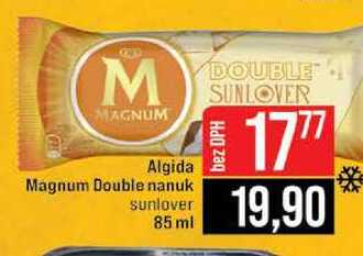 Algida Magnum Double nanuk sunlover 85 ml