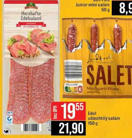 Edel ušlechtilý salám 150 g