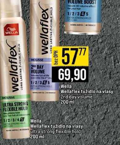 Wellaflex tužidlo na vlasy ultra strong flexible hold 200 ml