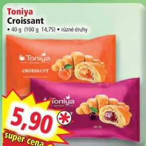 Toniya Croissant, 40 g